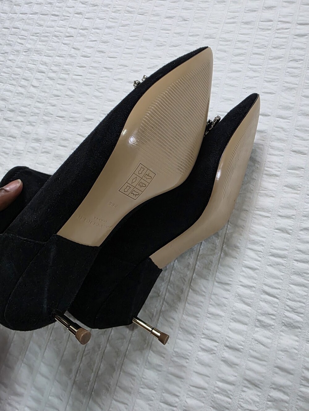 Kurt Geiger Women Low Heel Boots Sz 36.5 - Picture 4 of 6